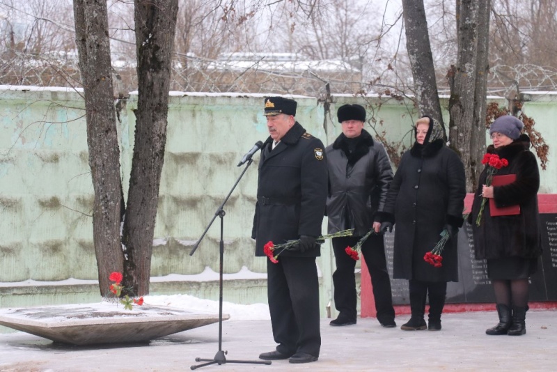 Торжественное мероприятие, посвященное 81-й годовщине освобождения поселка Тучково от немецко-фашистских захватчиков.