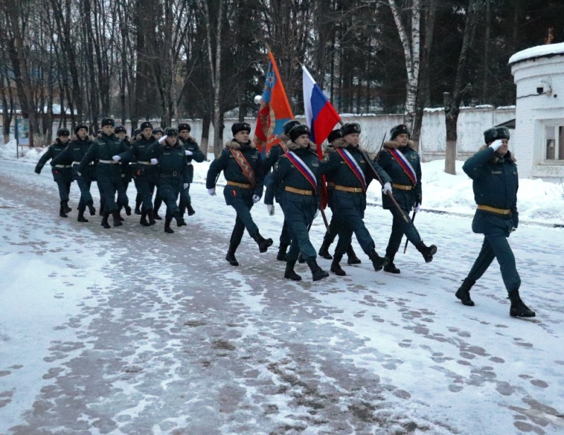 Торжественное мероприятие посвященное  Дню спасателя Российской Федерации.