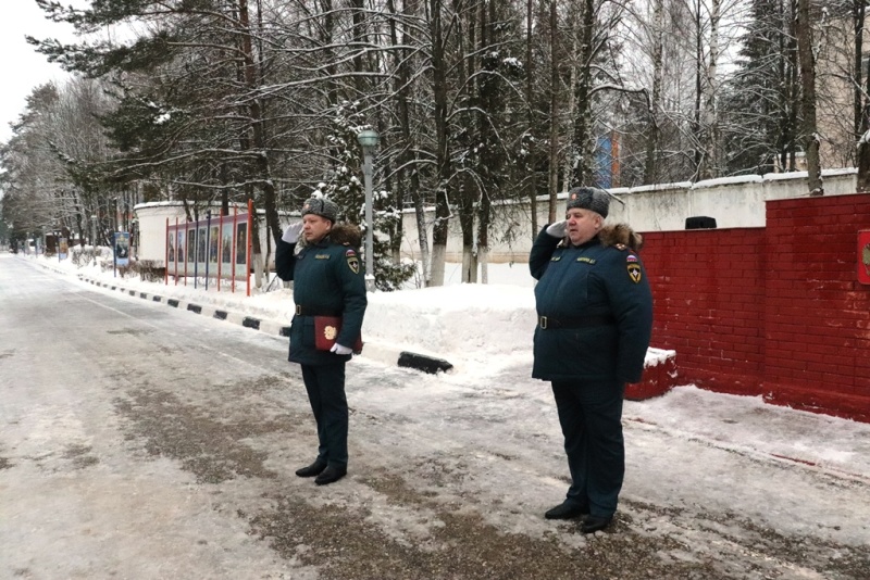 Торжественное мероприятие, посвященное приведению молодого пополнения призыва осень-зима 2020 года к Военной присяге.