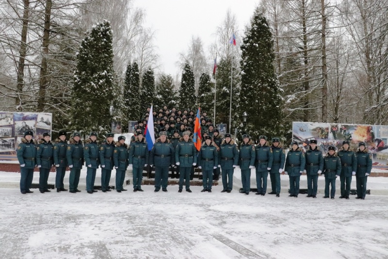 Торжественное мероприятие, посвященное приведению молодого пополнения призыва осень-зима 2020 года к Военной присяге.