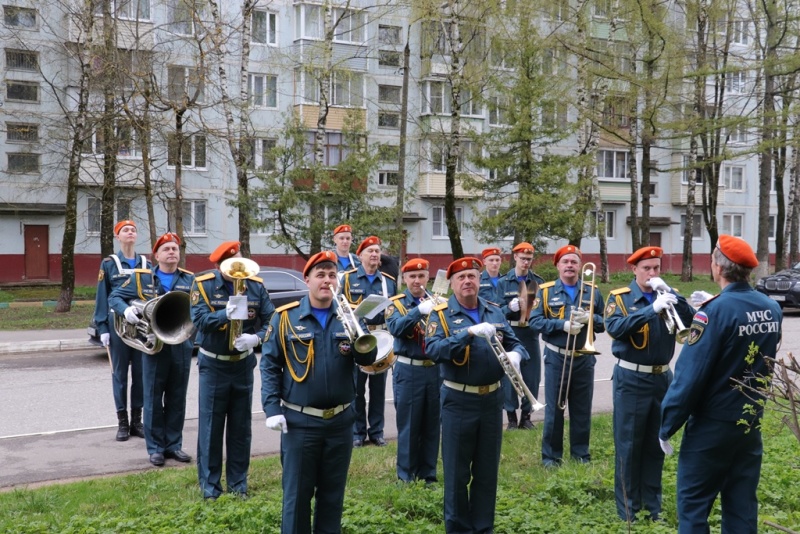 Поздравление ветеранов Рузского городского округа  с 76-ой годовщиной Победы в Великой Отечественной войне
