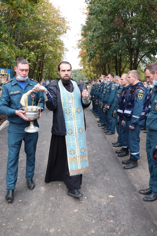 Проведение благодарственного молебна