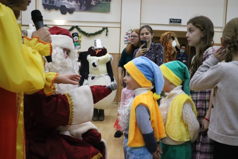 Детский новогодний утренник