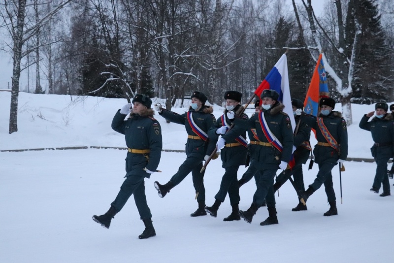 Торжественное мероприятие к Дню спасателя Российской Федерации