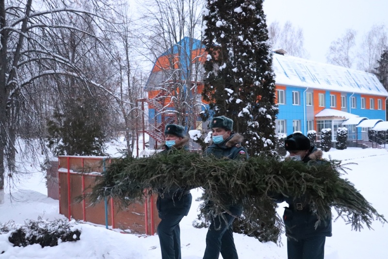 Торжественное мероприятие к Дню спасателя Российской Федерации