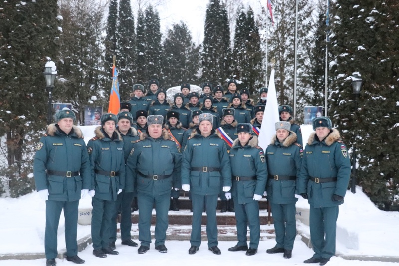 Торжественное мероприятие, посвященное принятию военной присяги личным составом срочной службы призыва осень-зима 2021 года.