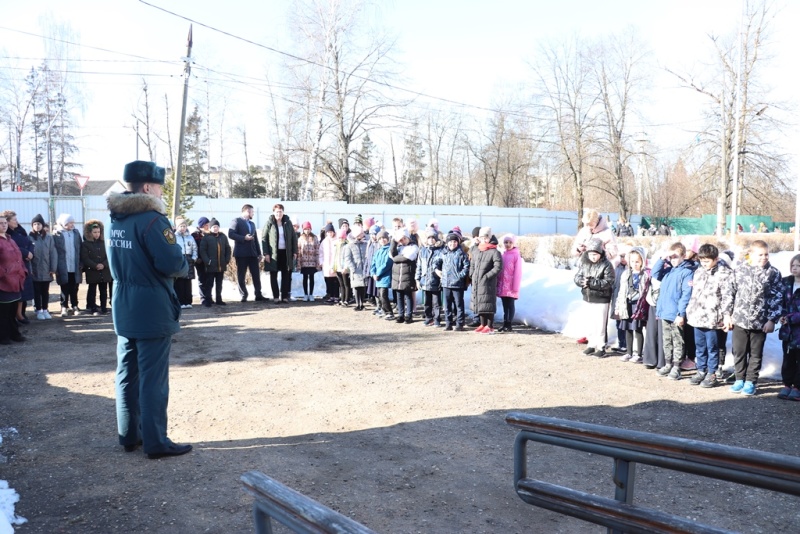 Проведение открытых уроков в образовательных учреждениях  Рузского городского округа.