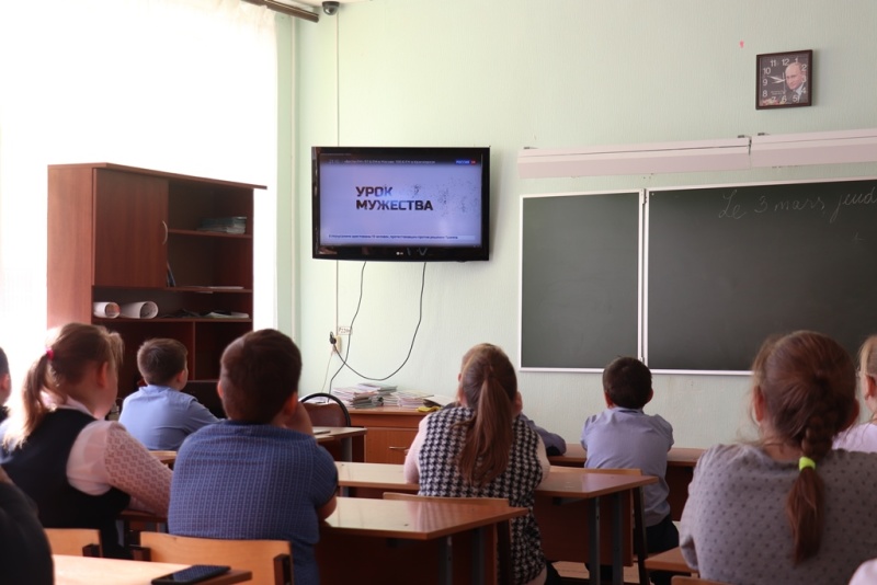 Проведение открытых уроков в образовательных учреждениях  Рузского городского округа.