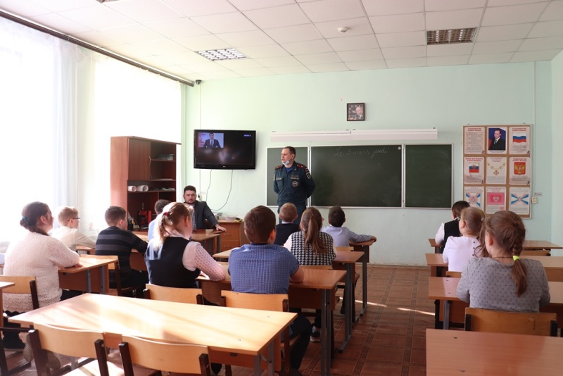 Проведение открытых уроков в образовательных учреждениях  Рузского городского округа.