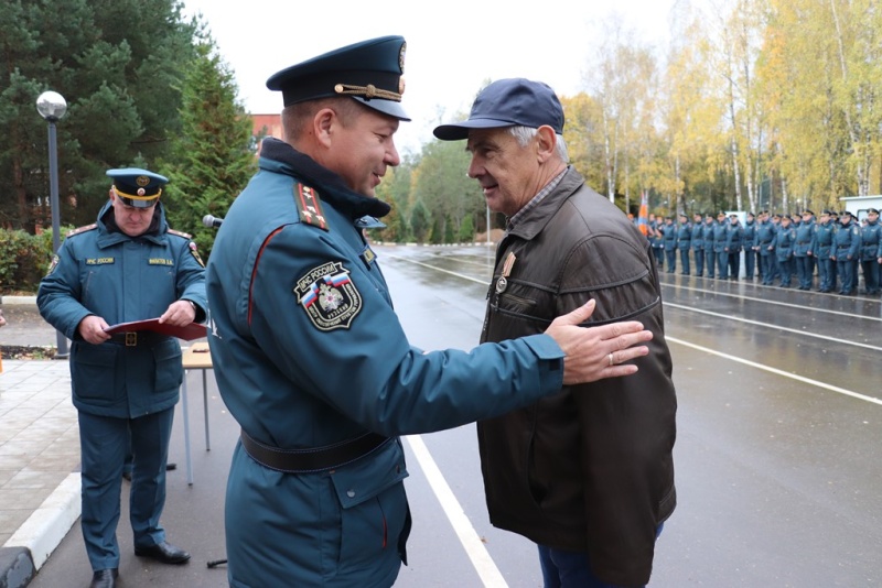 Торжественное мероприятие посвященное  90-летию образования гражданской обороны.