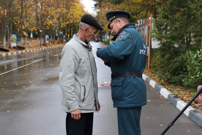 Торжественное мероприятие посвященное  90-летию образования гражданской обороны.