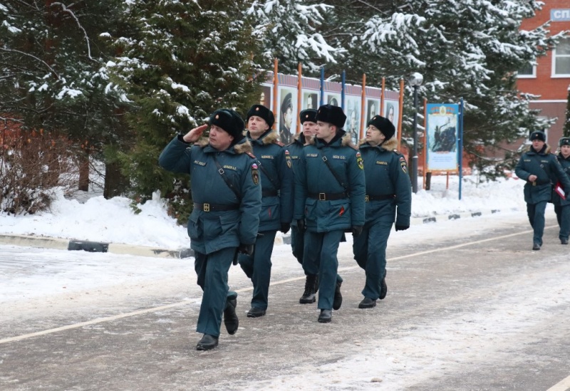 Начало зимнего периода обучения 2023 года.