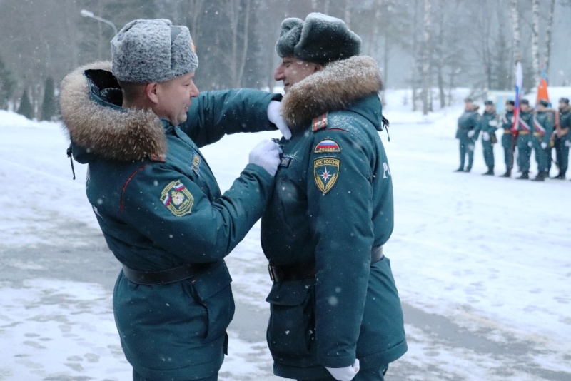 Торжественное мероприятие посвященное  Дню спасателя Российской Федерации.