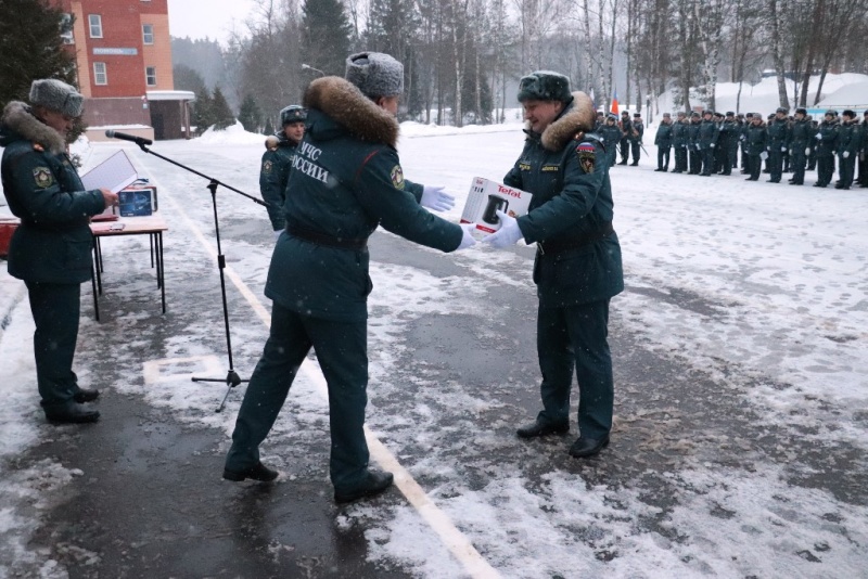 Торжественное мероприятие посвященное  Дню спасателя Российской Федерации.