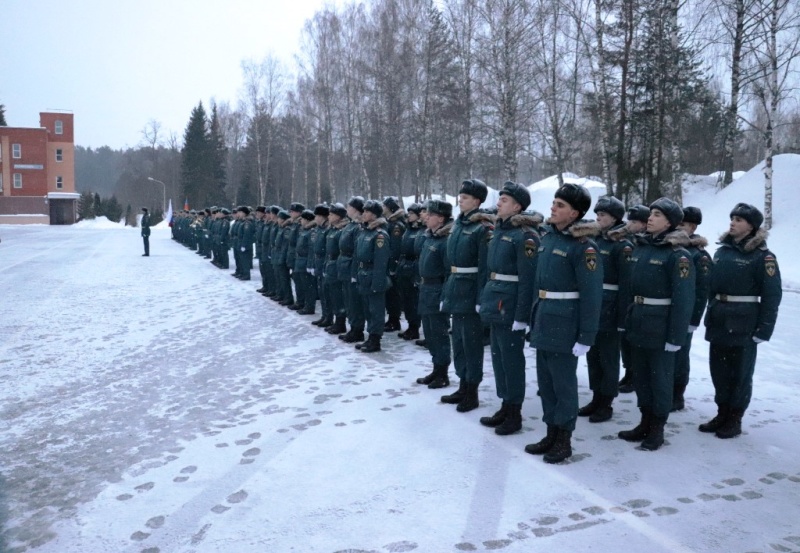 Торжественное мероприятие посвященное  Дню спасателя Российской Федерации.