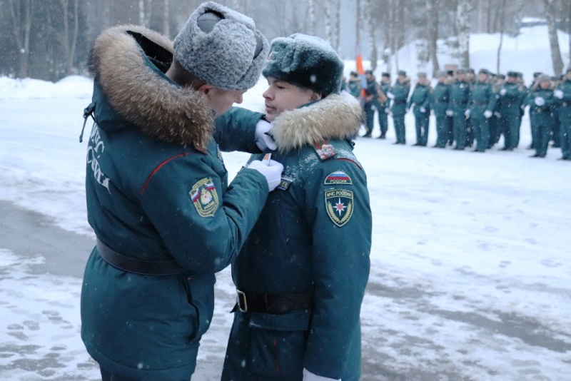 Торжественное мероприятие посвященное  Дню спасателя Российской Федерации.