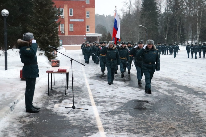 Торжественное мероприятие посвященное  Дню спасателя Российской Федерации.