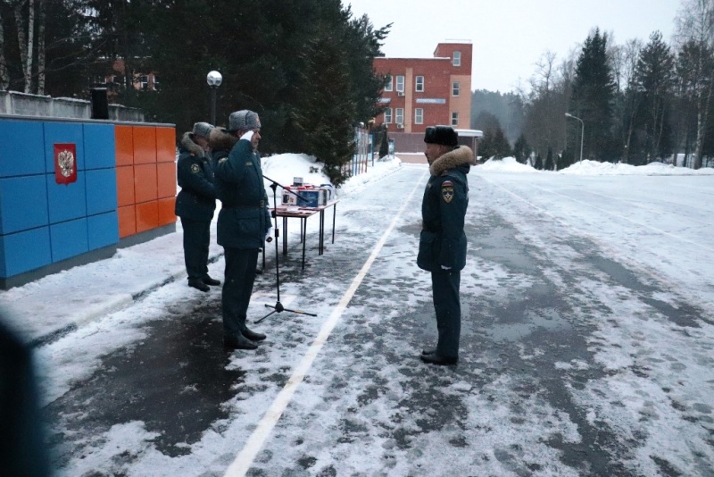 Торжественное мероприятие посвященное  Дню спасателя Российской Федерации.