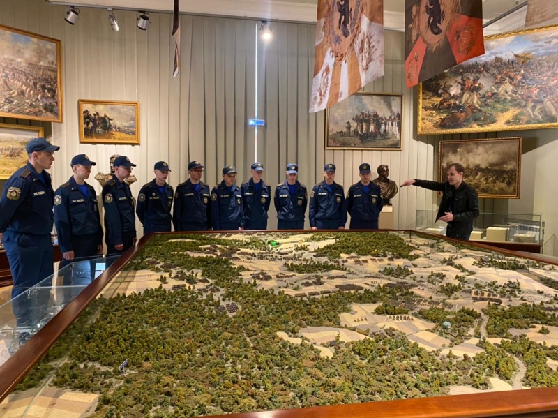Посещение Государственного Бородинского  военно-исторического музея-заповедника