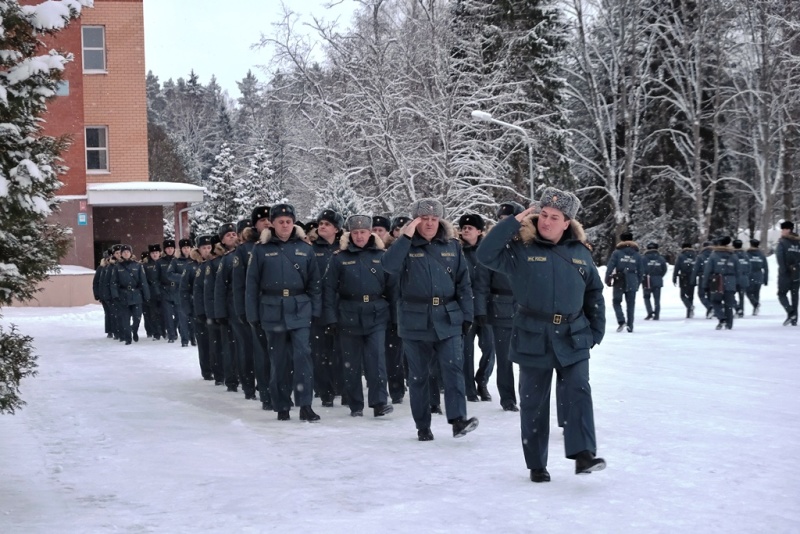 Начало зимнего периода обучения 2024 года.