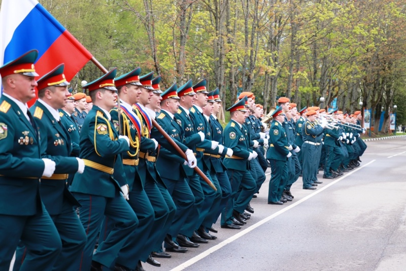 Торжественное мероприятие, посвященное 79-й годовщине Победы в Великой Отечественной войне.