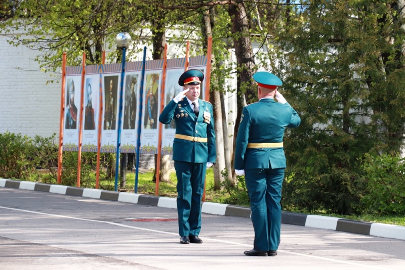 Торжественное мероприятие, посвященное 79-й годовщине Победы в Великой Отечественной войне.