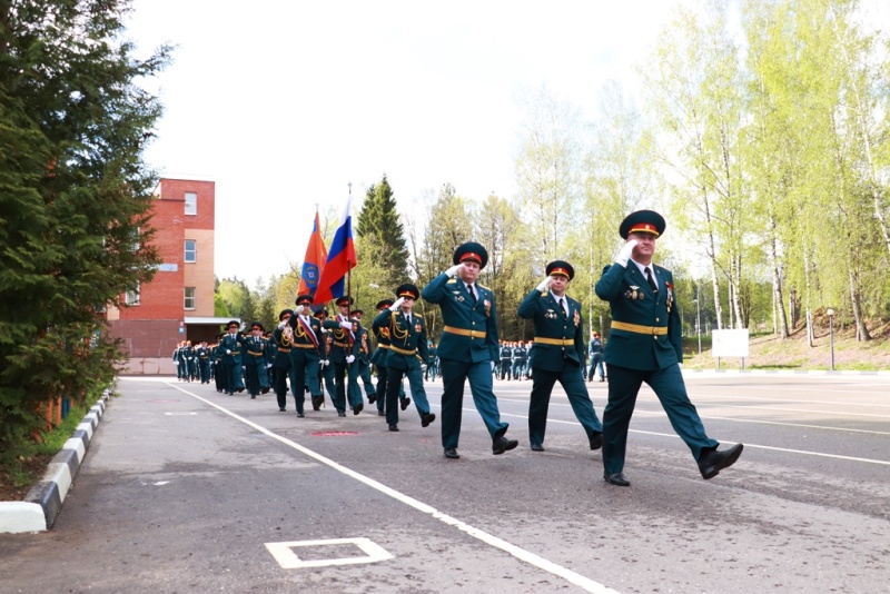 Торжественное мероприятие, посвященное 79-й годовщине Победы в Великой Отечественной войне.