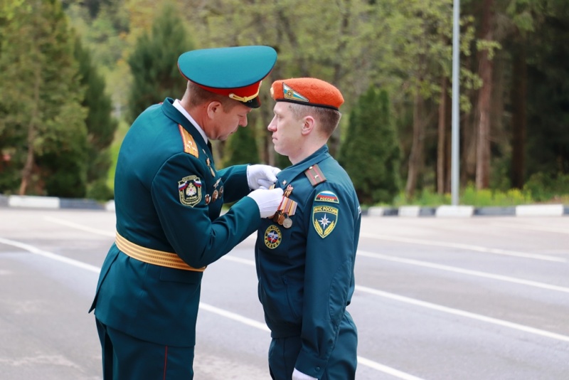 Торжественное мероприятие, посвященное 79-й годовщине Победы в Великой Отечественной войне.