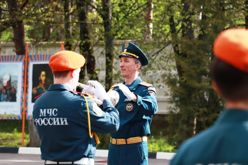 Торжественное мероприятие, посвященное 79-й годовщине Победы в Великой Отечественной войне.