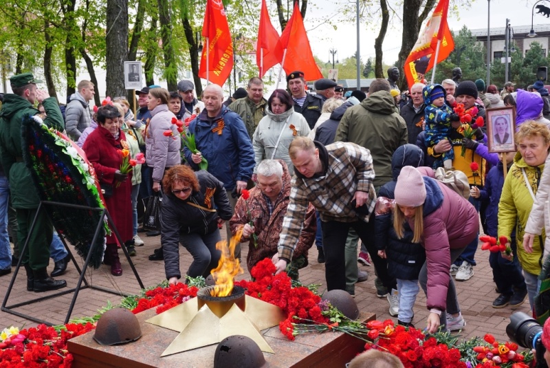 Участие в праздничных мероприятиях, посвященных Дню Победы в Рузском городском округе.