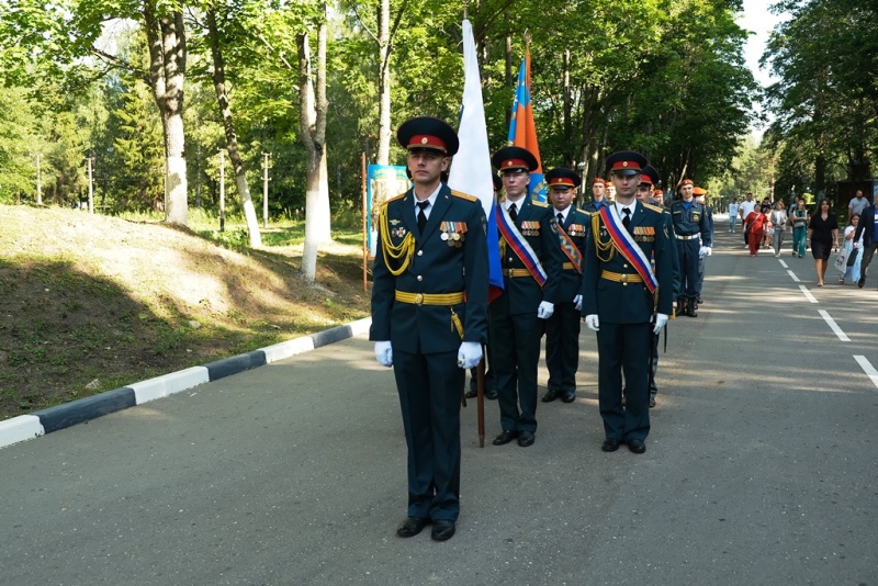 В Рузском центре обеспечения пунктов управления МЧС России личный состав приведен к Военной присяге.