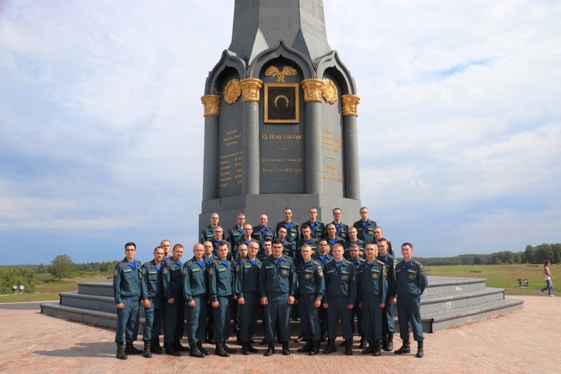 Экскурсия личного состава военнослужащих по призыву в Государственный Бородинский военно-исторический музей-заповедник.