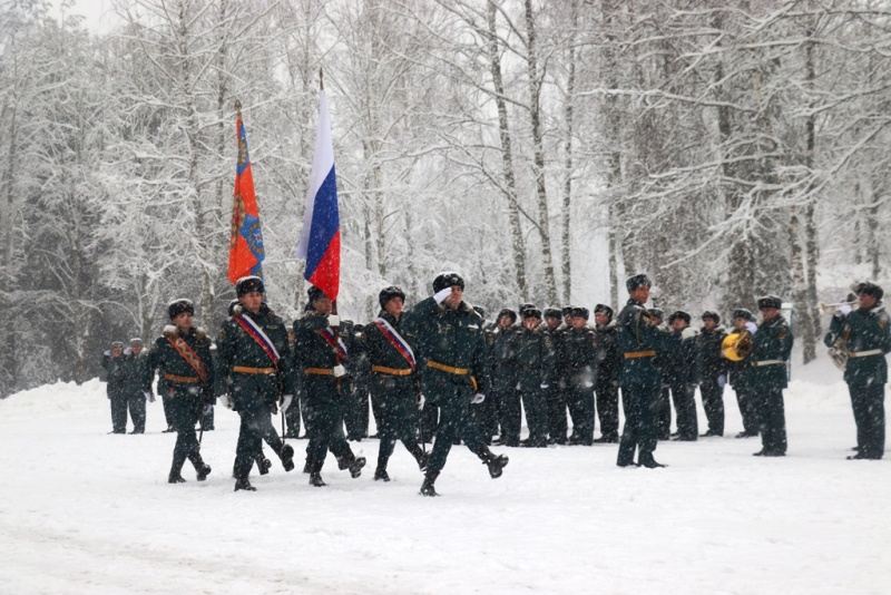 Личный состав вновь прибывшего пополнения  приведен к Военной присяге.