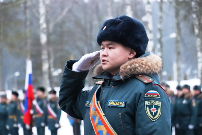 Торжественное мероприятие, посвященное Дню спасателя Российской Федерации.