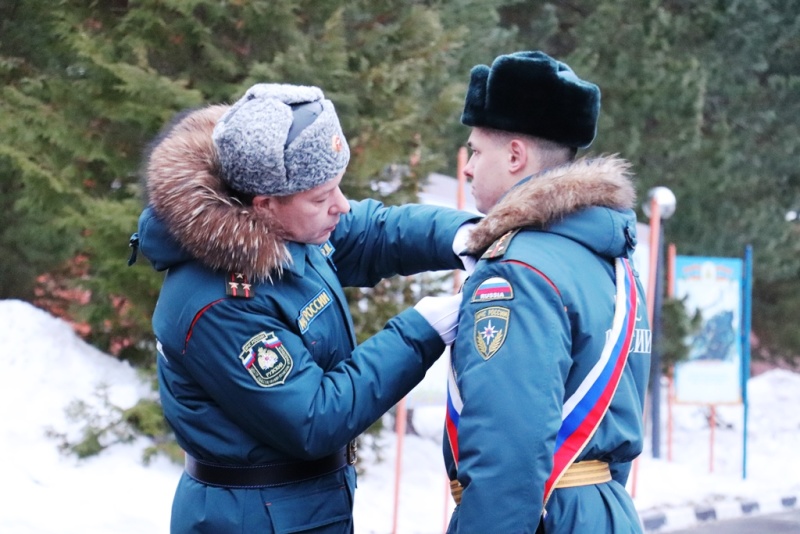 Торжественное мероприятие, посвященное Дню спасателя Российской Федерации.