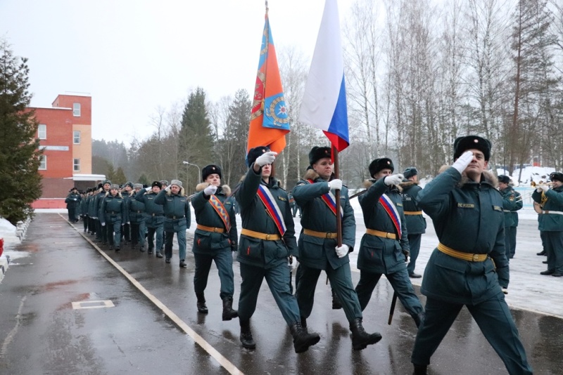 Торжественное мероприятие, посвященное Дню спасателя Российской Федерации.