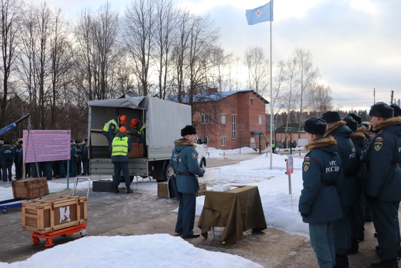 Начало зимнего периода обучения 2025 года.