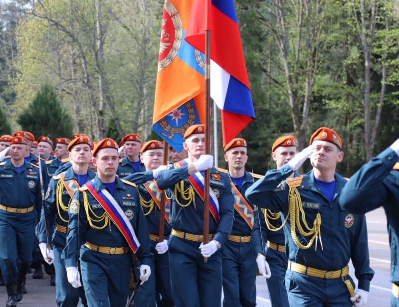Торжественное мероприятие, посвященное 80-летию Победы в Великой Отечественной войне.