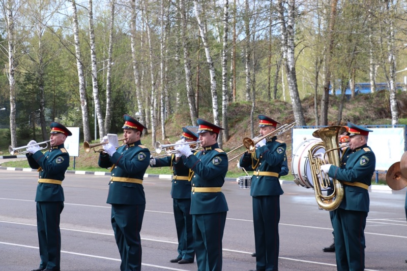 Торжественное мероприятие, посвященное 80-летию Победы в Великой Отечественной войне.