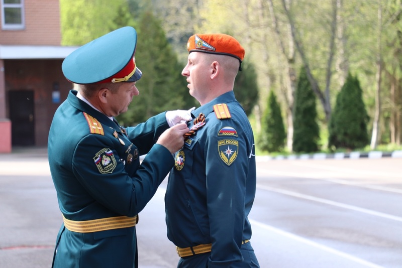 Торжественное мероприятие, посвященное 80-летию Победы в Великой Отечественной войне.