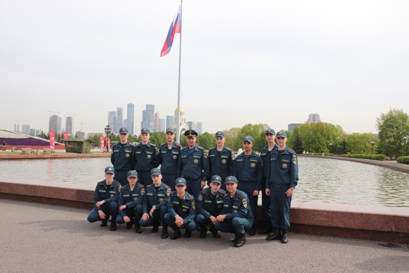 Организация посещения экспозиции по истории МПВО в годы Великой Отечественной войне 1941-1945 годов.