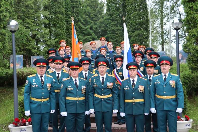 Военнослужащие роты вновь прибывшего пополнения приведены к военной присяге.