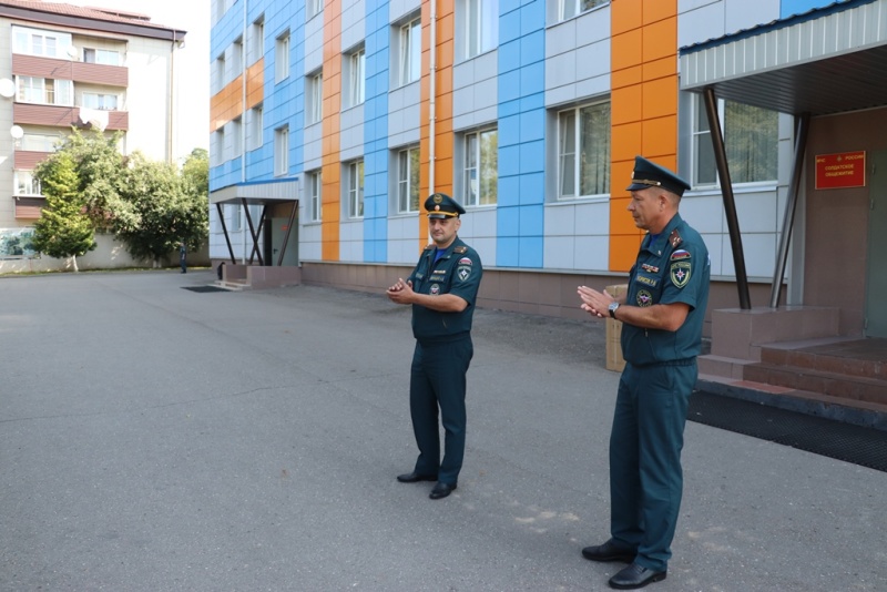 Торжественное мероприятие по приведению к военной присяге новобранцев.