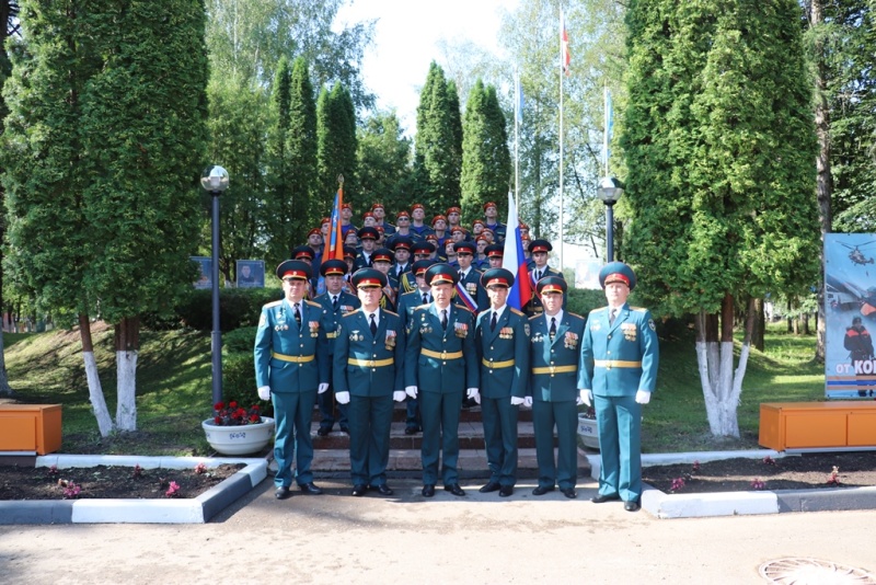 Торжественное мероприятие по приведению к военной присяге новобранцев.