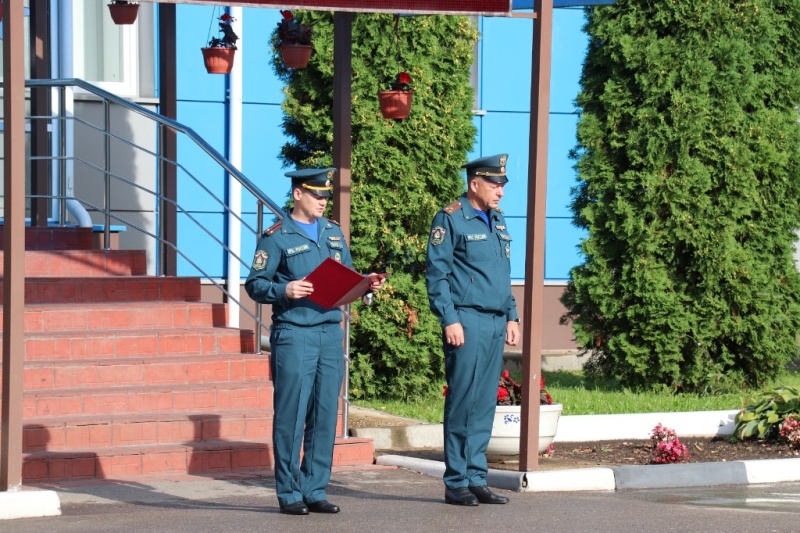 В центре торжественно отметили День Государственного флага России.