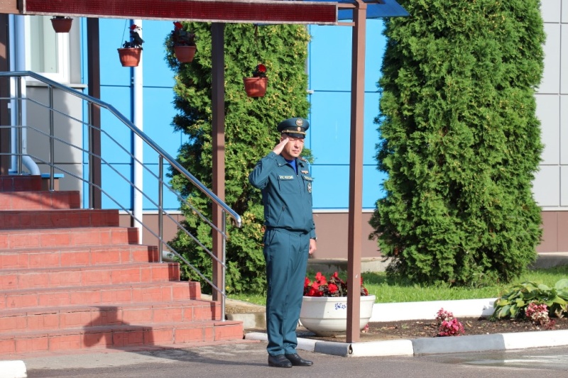 В центре торжественно отметили День Государственного флага России.