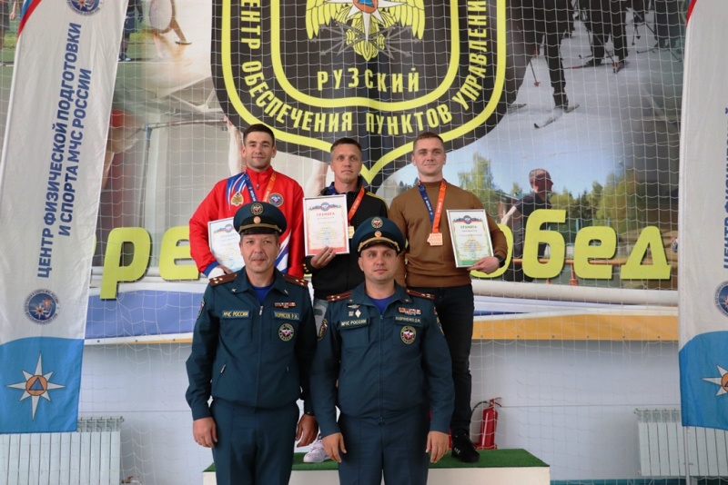 Соревнования по гиревому спорту в зачет Спартакиады МЧС России 2025 года.