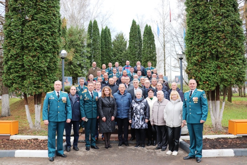 В центре торжественно отметили 70-летие со дня образования.