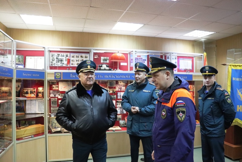 В центре торжественно отметили 70-летие со дня образования.