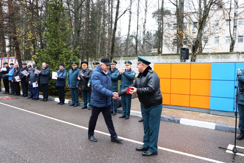 В центре торжественно отметили 70-летие со дня образования.